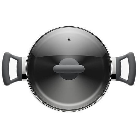 Кастрюля со стеклянной крышкой Vikki