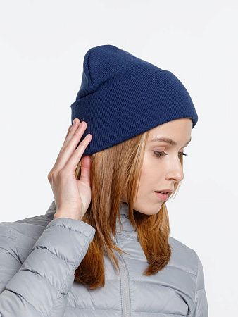 Шапка Urban Flow, темно-синий