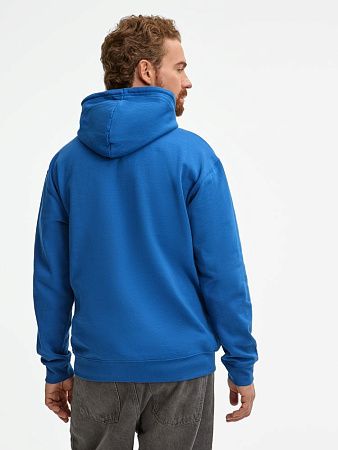 Худи унисекс Condor, ярко-синее, размер S