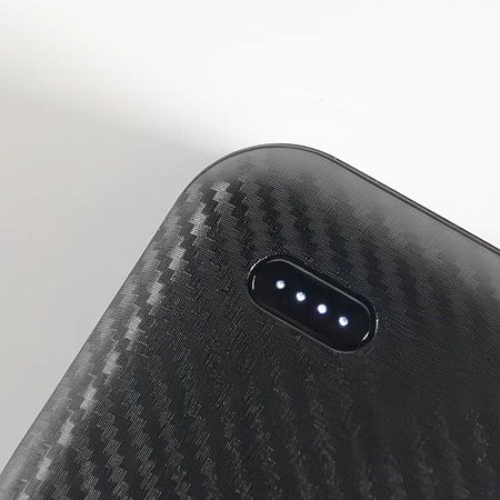 Универсальный аккумулятор Rib 5 (5000 мАч), черный, 9,8х6.3х1,4 см