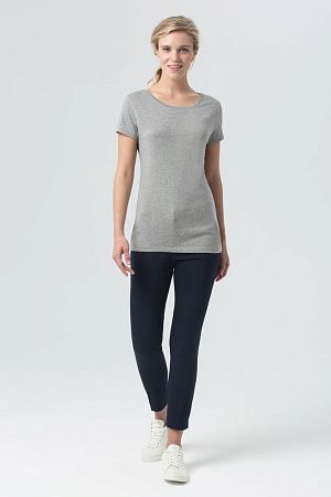 Футболка женская Martin Women, серый меланж, размер L