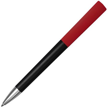 Ручка шариковая, пластик, Zorro Color Mix, черная/красная