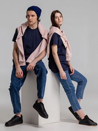 Футболка Imperial 190, кобальт (темно-синяя), размер XS