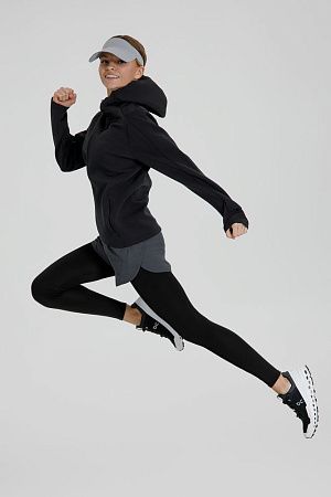 Куртка с капюшоном унисекс Begi, черная, размер XXL