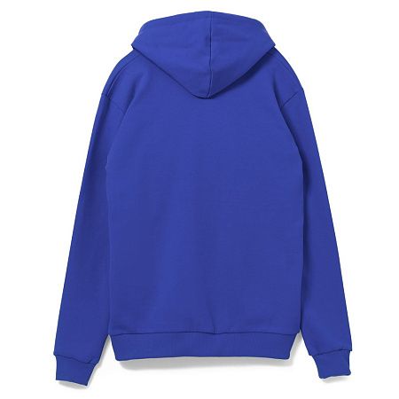 Толстовка на молнии с капюшоном Unit Siverga , ярко-синяя, размер XS