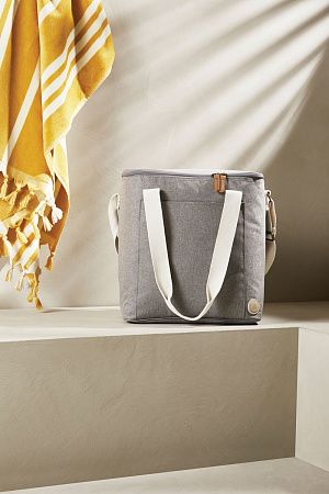 Большая сумка-холодильник VINGA Sortino из rPET