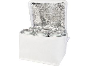 Сумка-холодильник «Spectrum» из переработанного нетканого материала