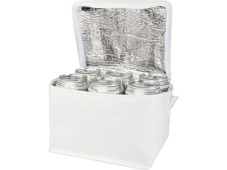 Сумка-холодильник «Spectrum» из переработанного нетканого материала