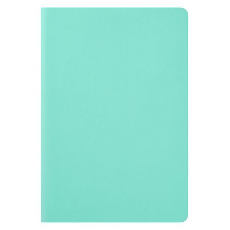 Ежедневник Spark недатированный, мятный (с упаковкой, со стикерами)