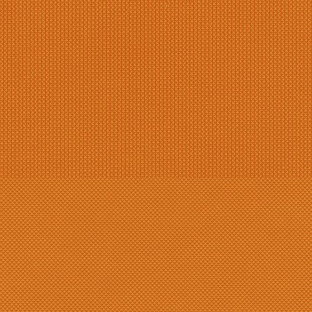 Ежедневник Knit, недатированный, оранжевый