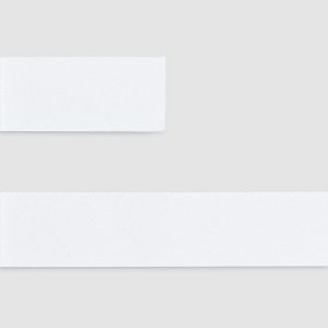 Лента для сублимации Cinta 25 M, белая, 60 см