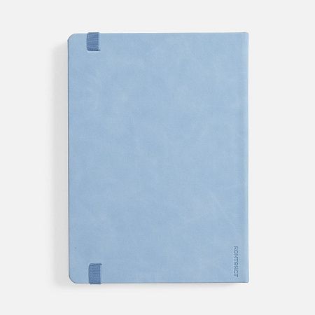 Ежедневник Urban Hard, недатированный, голубой