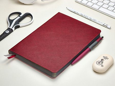 Ежедневник А5 датированный «Boston» на 2026 год