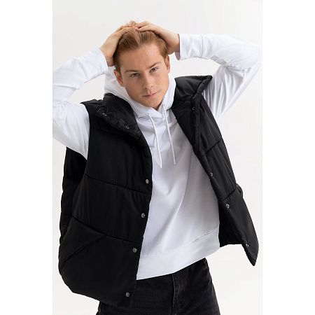 Худи с капюшоном, унисекс ALEX белый