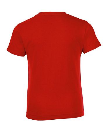 Футболка детская Regent Fit Kids, красная, размер 12 лет (142-152 см)