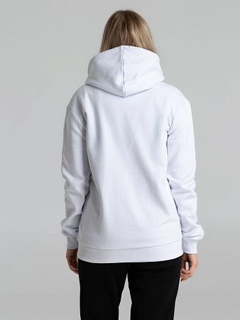 Толстовка на молнии с капюшоном Siverga Heavy 2.0, белая, размер 3XL