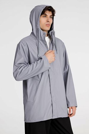 Парка R4, серая, размер M/L