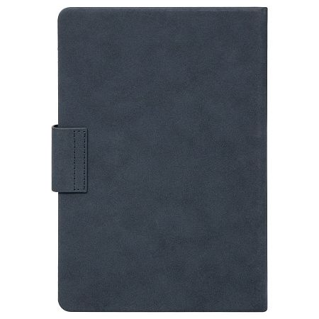 Ежедневник Alfa Garda Nuba А5, темно-синий, недатированный, в твердой обложке в сливбоксе