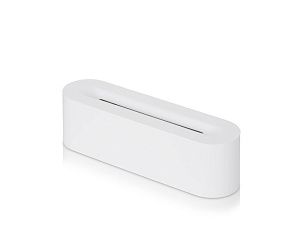 Увлажнитель с эффектом пламени «Flame», цвет: белый