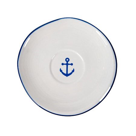 Чайник и чайная пара SEAWAVE  в упаковке, 200мл и 500мл, фарфор