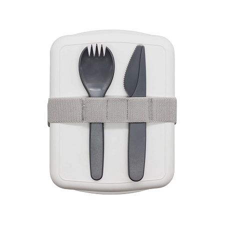 Ланч-бокс Lunch Green Line со столовыми приборами