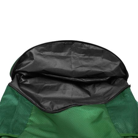 Рюкзак нейлоновый Trieste, зеленый, размер 42*45*16 см