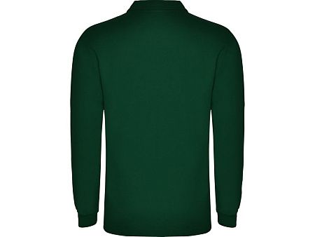 Рубашка поло «Carpe» мужская с длинным рукавом