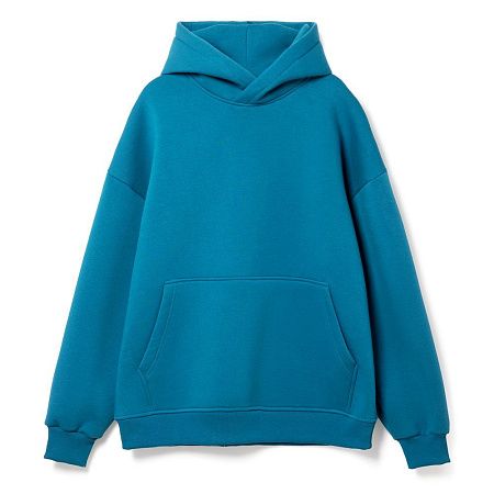 Худи Kulonga Oversize, бирюзовое, размер M/L