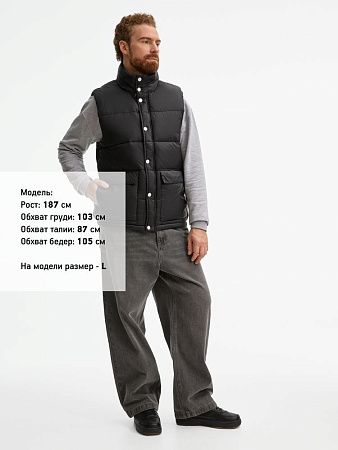 Жилет Ben Mac, черный, размер L