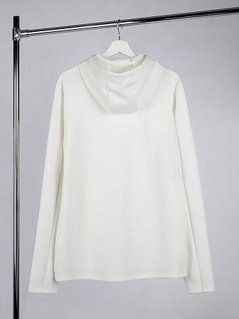 Худи унисекс Begi, молочно-белое, размер M