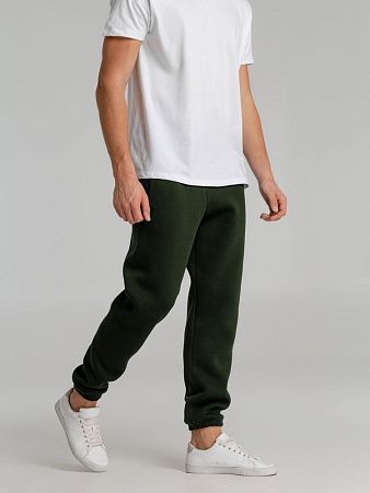 Джоггеры Kulonga, темно-зеленый (хаки), размер M/L