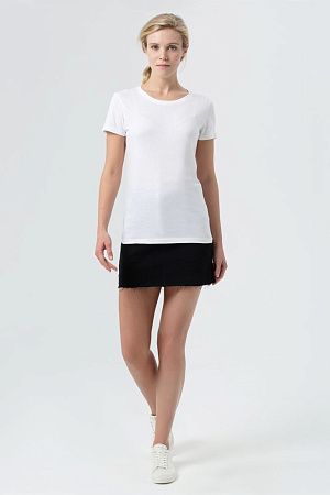 Футболка женская Regent Fit Women, белая, размер XL