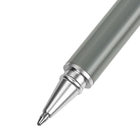 Ручка шариковая и вечный карандаш ETERNITY, металлическая, серая, матовая