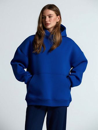 Худи Kulonga Oversize, ярко-синее, размер 3XL/4XL