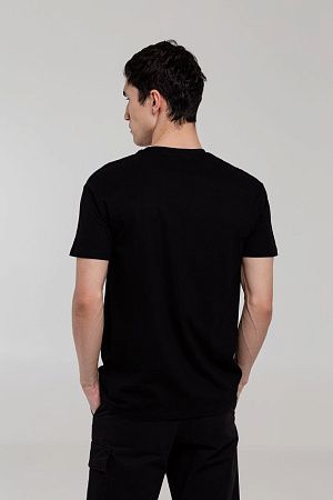 Футболка «Меламед. Massive Attack», черная, размер S