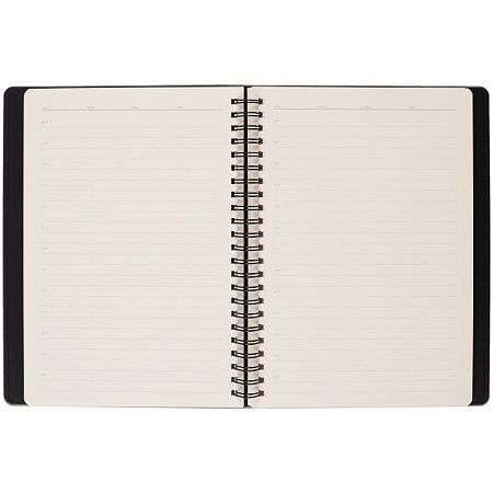 Ежедневник Spring Urban на заказ, недатированный, серый