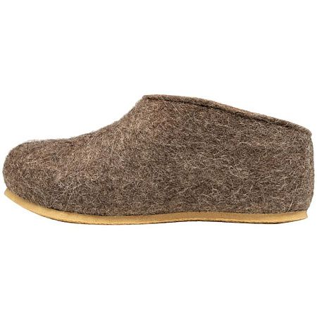 Домашние валенки Cant, серо-коричневые (натуральные), размер 44