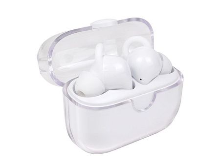 Наушники беспроводные TWS «Clarity» с шумоподавлением ENC