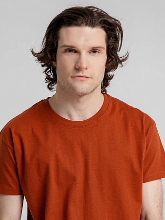 Футболка Imperial 190, коричневая (терракотовая), размер XXL