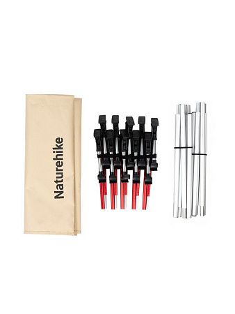 Раскладушка туристическая XJC05, бежевая