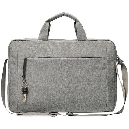 Сумка для ноутбука L227, светло-серая