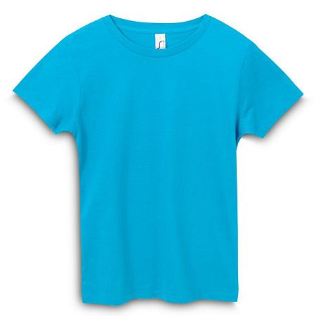 Футболка женская Regent Women, бирюзовая, размер L