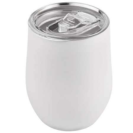 Термокружка (кофер) STEP SOFT 370мл Белая 6300.07