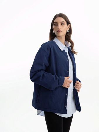 Куртка унисекс Veter, темно-синяя, размер 3XL/4XL