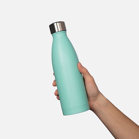 Термобутылка вакуумная герметичная Fresco, черная