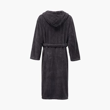 Халат флисовый Magic Mantle, темно-серый, размер M/L