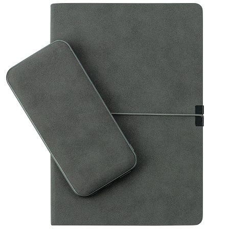 Внешний аккумулятор Ин Велюр (In Velour) 10000 mAh, серый