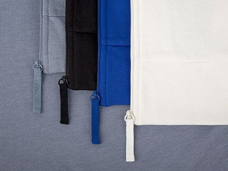 Толстовка унисекс H3, серая, размер XS/S