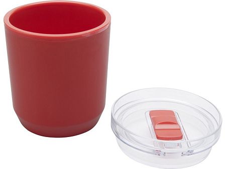 Кружка из переработанного пластика «Hudson» с двойными стенками