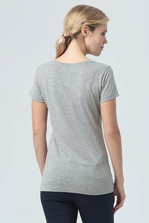 Футболка женская Martin Women, серый меланж, размер L